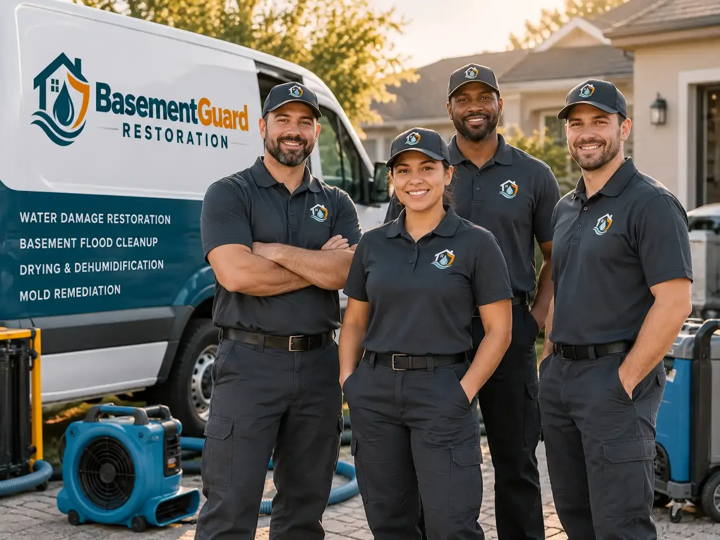 Basement Water Damage Restoration company in Eastlake, MI